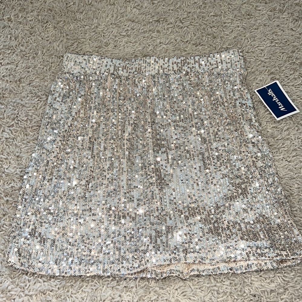 Sequin Skirt